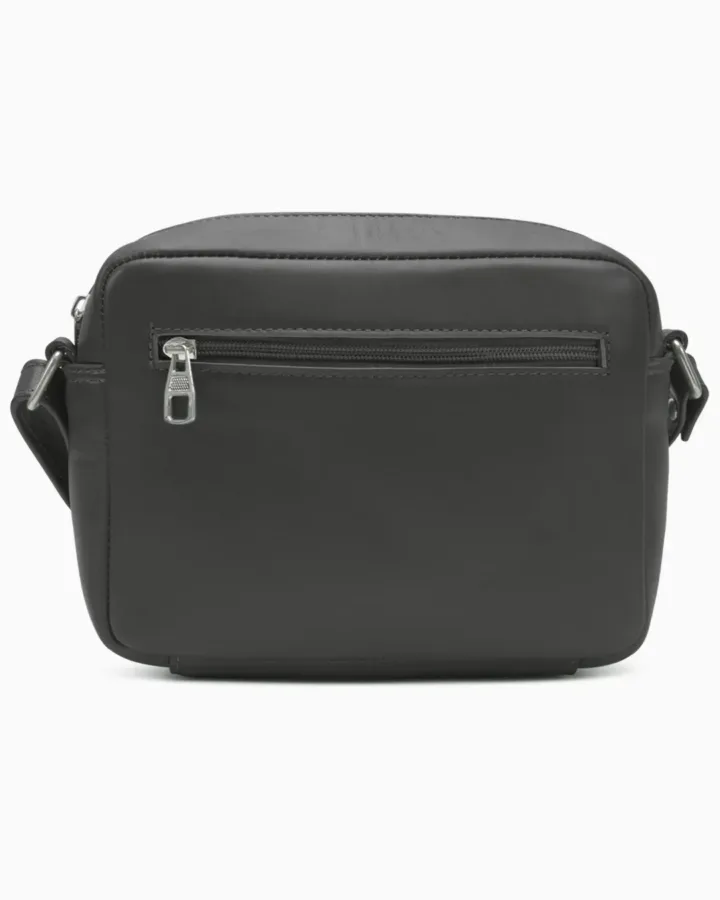 Minimalist Matte Black Camera Bag