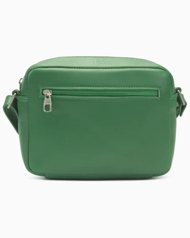 Minimalist Meadow Green Camera Bag