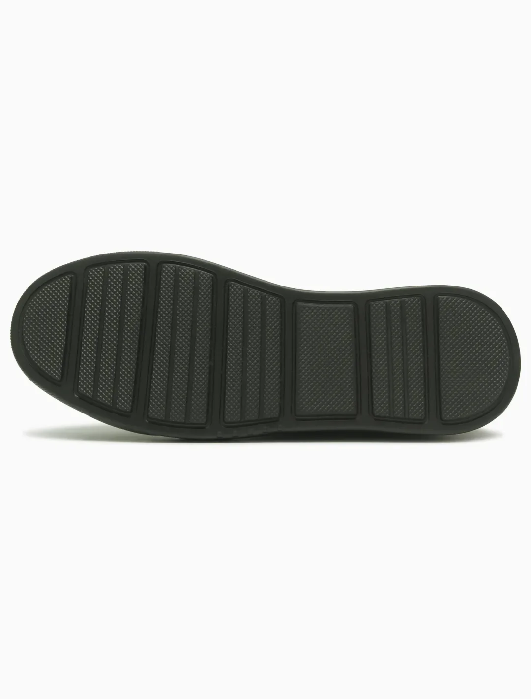 Men's Minimalist Olive Leather Sneakers | Premium Low-Top Urban Trainers
