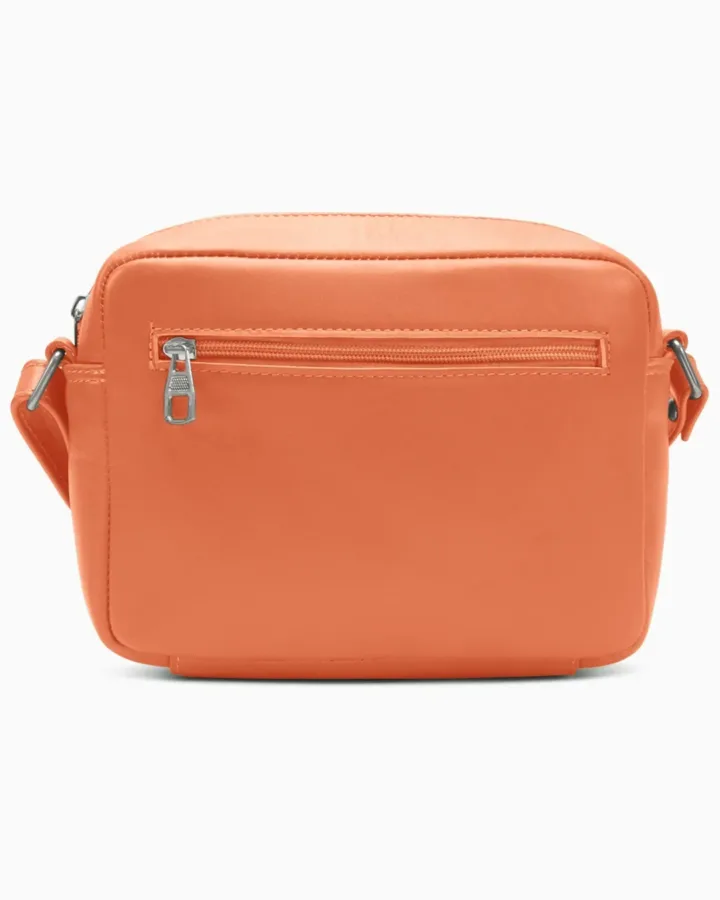 Minimalist Orange Camera Bag